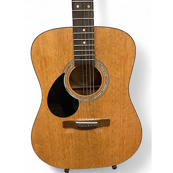 Used Greg Bennett Design by Samick D-1 LH Natural Acoustic Guitar