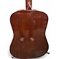 Used Greg Bennett Design by Samick D-1 LH Natural Acoustic Guitar