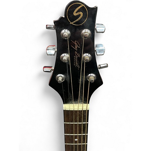 Used Greg Bennett Design by Samick D-1 LH Natural Acoustic Guitar