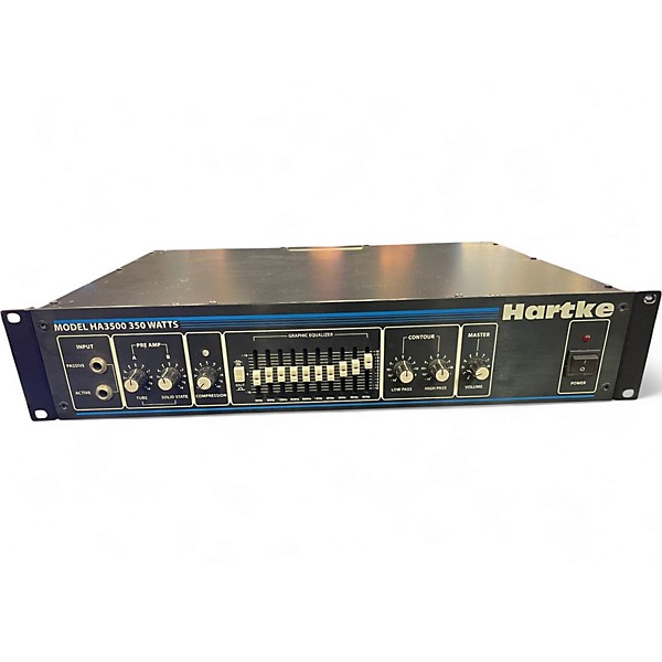 Used Hartke HA3500 Tube Bass Amp Head