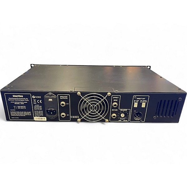 Used Hartke HA3500 Tube Bass Amp Head