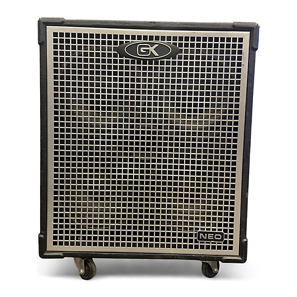 Used Gallien-Krueger Neo 410 800W 8Ohm 4x10 Bass Cabinet