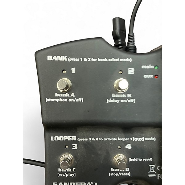 Used Peavey SAMPARA I Footswitch