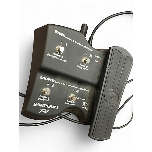 Used Peavey SAMPARA I Footswitch