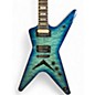 Used Dean ML Select Quilt Top Ocean Blue Burst Solid Body Electric Guitar thumbnail