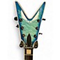 Used Dean ML Select Quilt Top Ocean Blue Burst Solid Body Electric Guitar