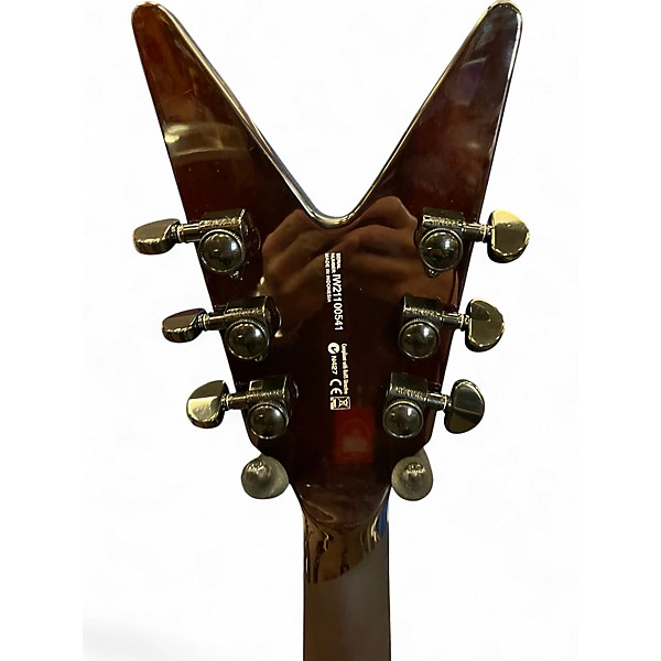 Used Dean ML Select Quilt Top Ocean Blue Burst Solid Body Electric Guitar