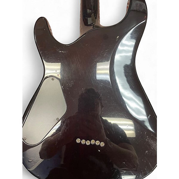 Used Schecter Guitar Research C1 Plus FLAMED MAPLE TOP Solid Body Electric Guitar