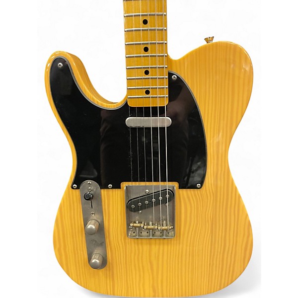 Used Squier Classic Vibe 1950S Telecaster Left Handed Blonde Electric Guitar