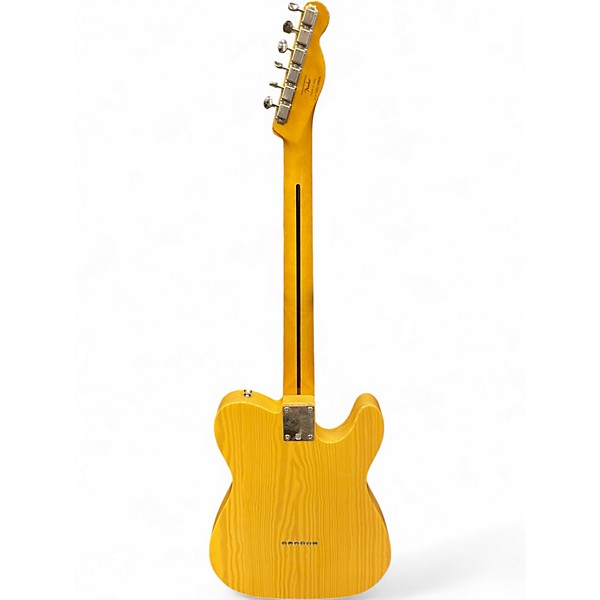 Used Squier Classic Vibe 1950S Telecaster Left Handed Blonde Electric Guitar