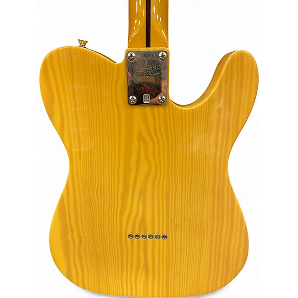 Used Squier Classic Vibe 1950S Telecaster Left Handed Blonde Electric Guitar