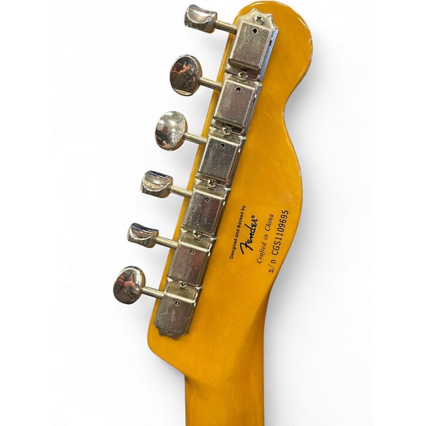 Used Squier Classic Vibe 1950S Telecaster Left Handed Blonde Electric Guitar