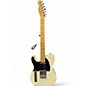 Used 2001 Fender American Standard Telecaster Left Handed White Solid Body Electric Guitar thumbnail