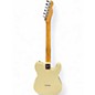 Used 2001 Fender American Standard Telecaster Left Handed White Solid Body Electric Guitar