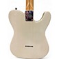 Used 2001 Fender American Standard Telecaster Left Handed White Solid Body Electric Guitar