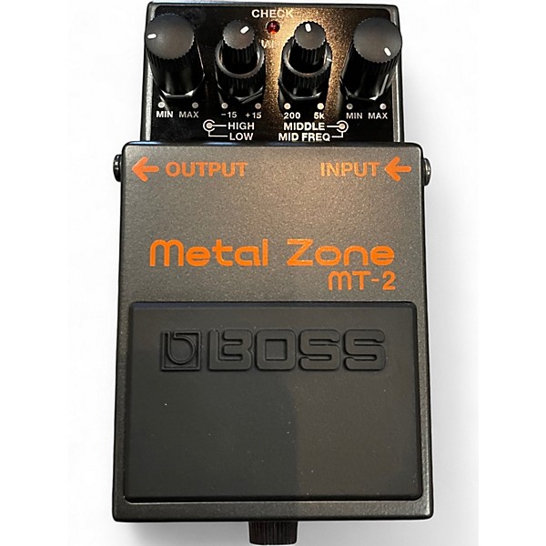 Used BOSS MT-2 Effect Pedal