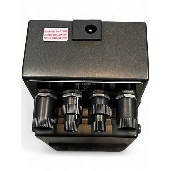 Used BOSS MT-2 Effect Pedal