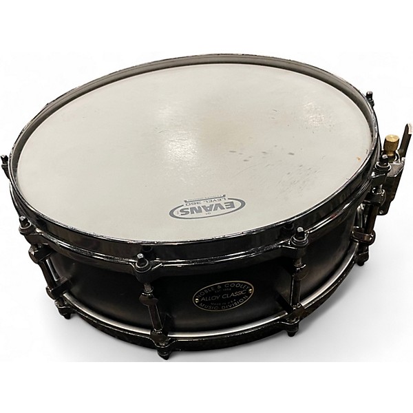 Used Noble & Cooley 14in alloy classic snare Black Drum
