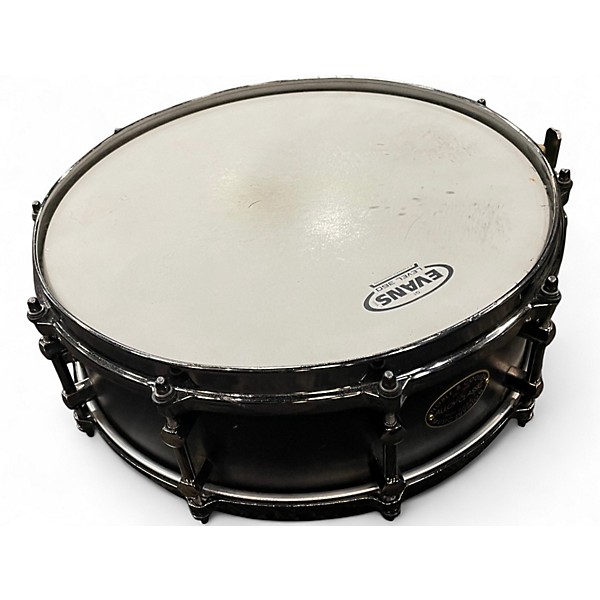 Used Noble & Cooley 14in alloy classic snare Black Drum