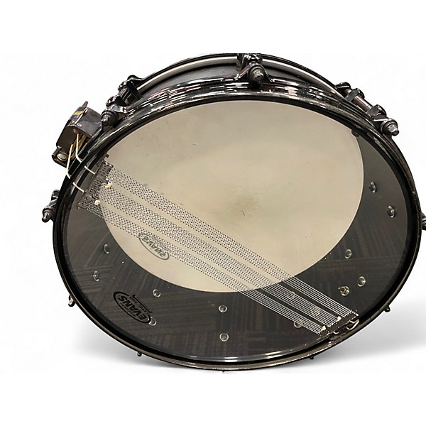 Used Noble & Cooley 14in alloy classic snare Black Drum