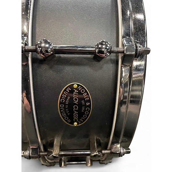 Used Noble & Cooley 14in alloy classic snare Black Drum