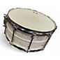 Used Ludwig 14in corey miller snare custom tattoo Drum
