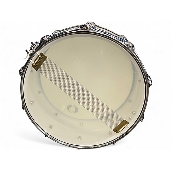 Used Ludwig 14in corey miller snare custom tattoo Drum