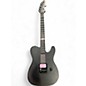 Used Schecter Guitar Research mgk black and pink Solid Body Electric Guitar thumbnail