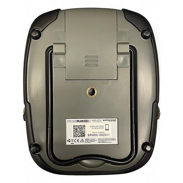 Used Peterson Strobo Plus HDC Tuner