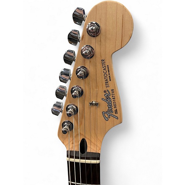 Used 2005 Fender Standard Stratocaster SUNBURST Solid Body Electric Guitar