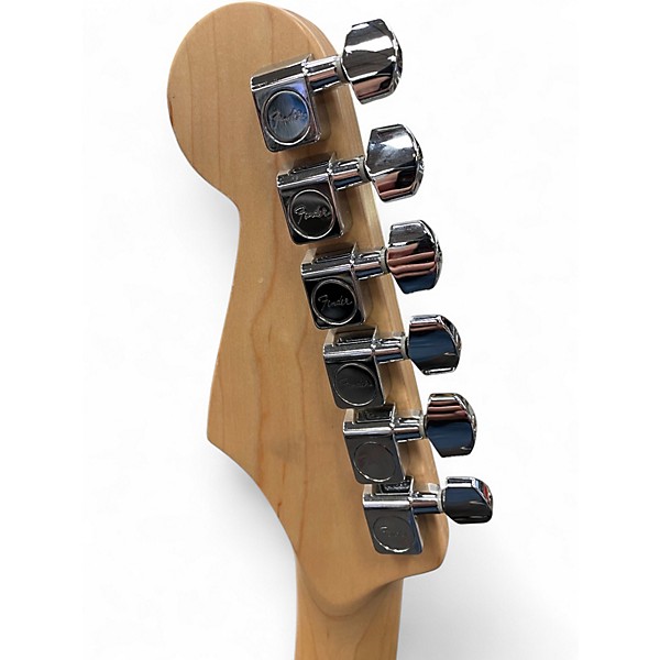 Used 2005 Fender Standard Stratocaster SUNBURST Solid Body Electric Guitar