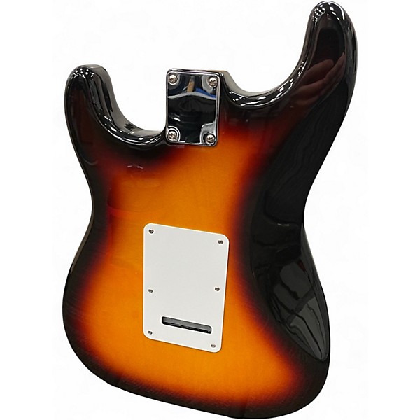 Used 2005 Fender Standard Stratocaster SUNBURST Solid Body Electric Guitar