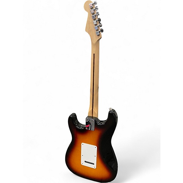 Used 2005 Fender Standard Stratocaster SUNBURST Solid Body Electric Guitar