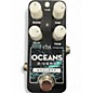 Used Electro-Harmonix Oceans 3  Reverb Effect Pedal thumbnail