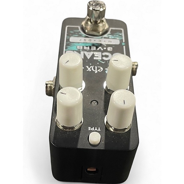 Used Electro-Harmonix Oceans 3  Reverb Effect Pedal