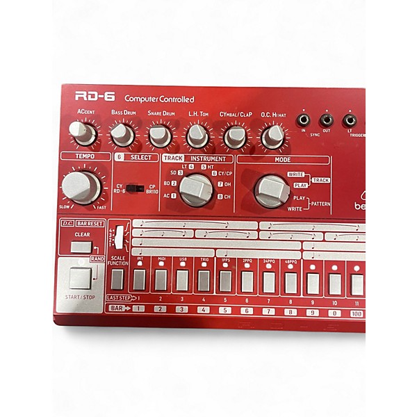 Used Behringer RD6 Drum Machine