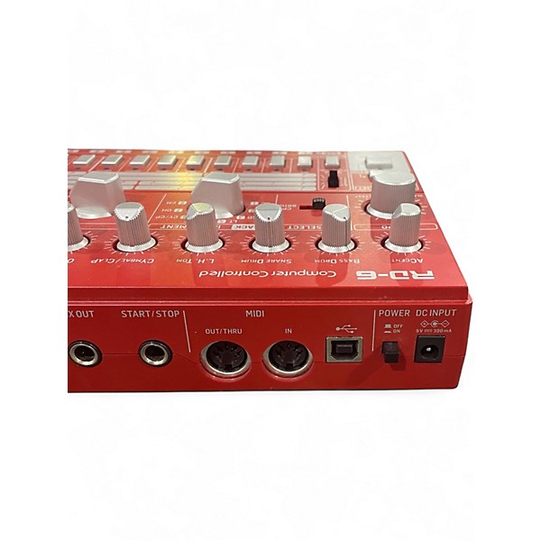 Used Behringer RD6 Drum Machine