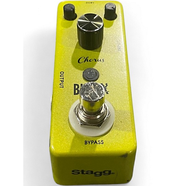 Used Blaxx CHORUS Effect Pedal