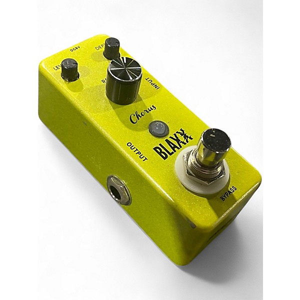Used Blaxx CHORUS Effect Pedal
