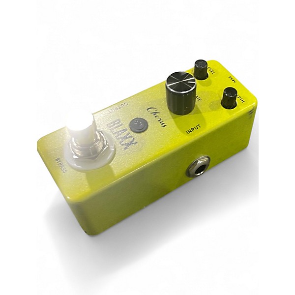 Used Blaxx CHORUS Effect Pedal