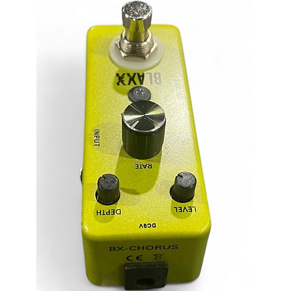 Used Blaxx CHORUS Effect Pedal