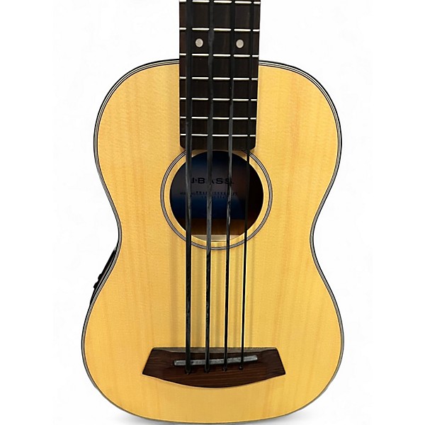 Used Kala u bass Natural Acoustic Bass Guitar