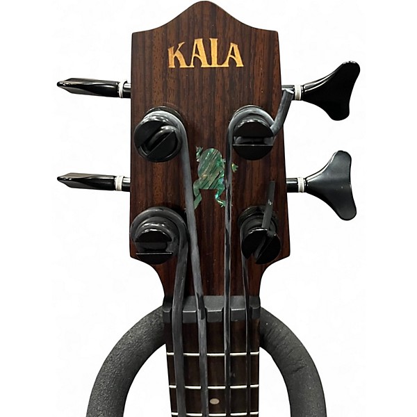 Used Kala u bass Natural Acoustic Bass Guitar