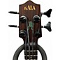Used Kala u bass Natural Acoustic Bass Guitar