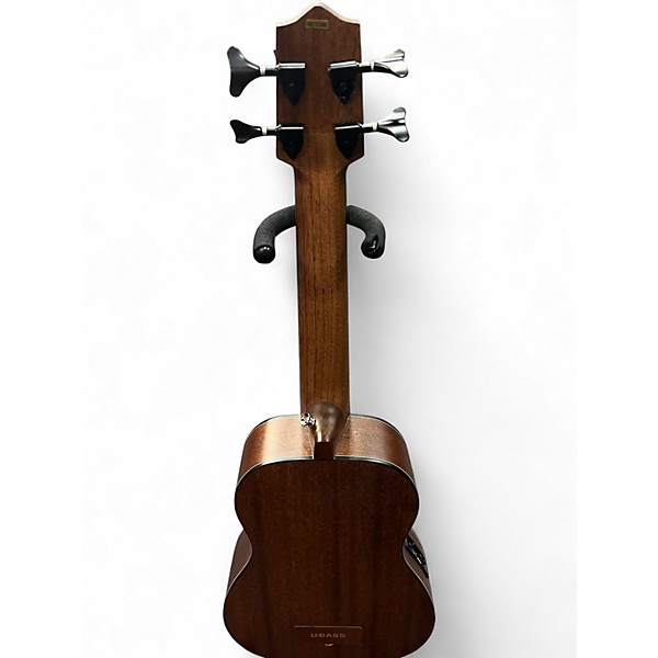Used Kala u bass Natural Acoustic Bass Guitar