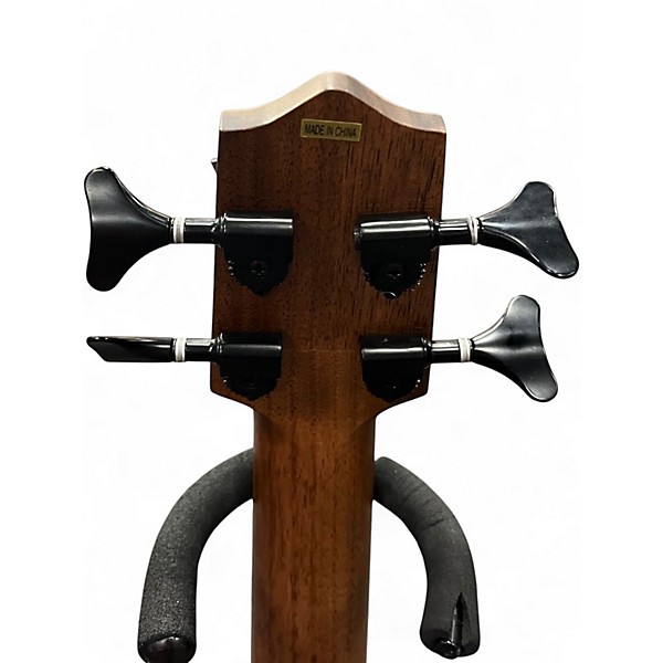 Used Kala u bass Natural Acoustic Bass Guitar