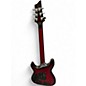 Used Schecter Guitar Research C1 FRS PLATINUM Crimson Red Trans Solid Body Electric Guitar