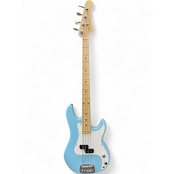 Used G&L LB100 Sonic Blue Electric Bass Guitar