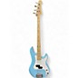 Used G&L LB100 Sonic Blue Electric Bass Guitar thumbnail