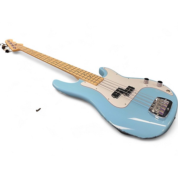 Used G&L LB100 Sonic Blue Electric Bass Guitar